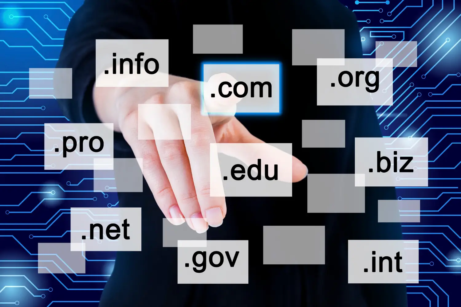 Why Choose W3DOMAINS